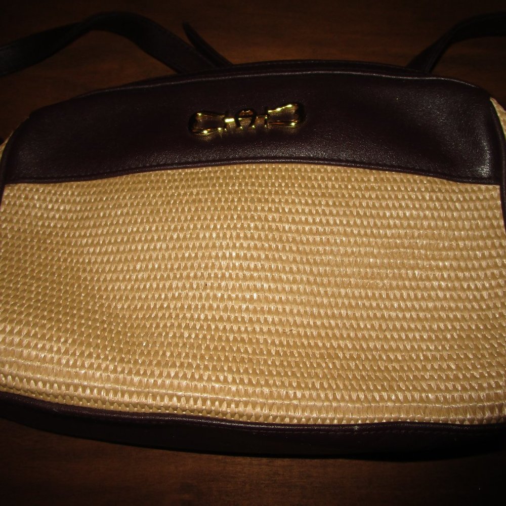 Etienne Aigner Tan Cross Body Purse